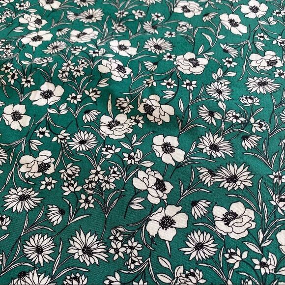 Margaret M Floral Pencil Skirt with Slit - Picture 3 of 4